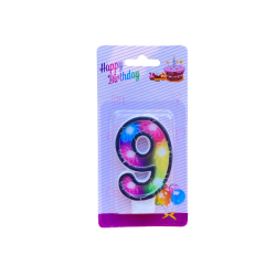 Birthday Candle 1 pcs 